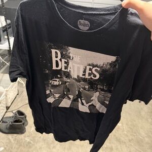 The Beatles Black T-Shirt